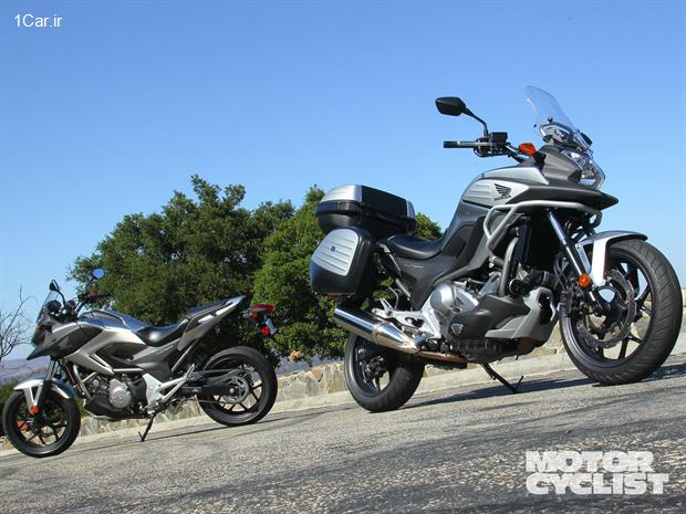 بررسی موتورسیکلت هوندا NC700X مدل 2012